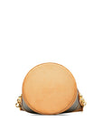 Brown LV Monogram Duffle Bucket Bag