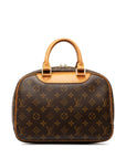 Brown LV Monogram Trouville HandBag