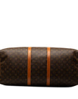 Brown LV Monogram Keepall 60 Travel Bag