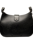 Black LV Epi Musette Bagatelle Shoulder Bag
