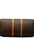 Brown LV Monogram Keepall 55 Travel Bag