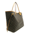 Brown LV Monogram Neverfull GM Tote Bag