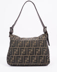 FNDI Mamma Baguette Brown Zucca Canvas