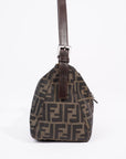 FNDI Mamma Baguette Brown Zucca Canvas