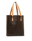 Brown LV Monogram Vavin GM Tote Bag