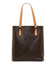 Brown LV Monogram Vavin GM Tote Bag