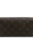 Brown LV Monogram Sarah Long Wallet