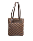 Brown LV Damier Ebene Clifton Tote Bag