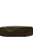 Brown LV Monogram Luco Tote Bag