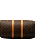 Brown LV Monogram Keepall 50 Travel Bag