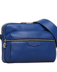Blue LV Taiga Outdoor Messenger PM Crossbody Bag