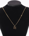 FNDI Karligraphy Necklace Gold Gold Plated