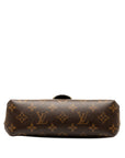 Brown LV Monogram Locky BB Satchel