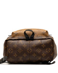 Brown LV Monogram Reverse Palm Springs PM Backpack