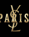 YSL SAINT LAURENT SMALL KATE CROC EMBOSSED SHOULDER BAG