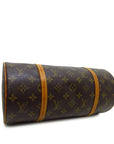 Brown LV Monogram Papillon 30 HandBag