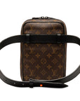 Brown LV Monogram Solar Ray Utility Side Bag