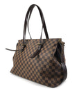 Brown LV Damier Ebene Chelsea Shoulder Bag