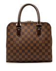 Brown LV Damier Ebene Triana HandBag