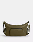 Finn Crossbody Bag With Pockets (Gunmetal/Black)