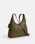 Ella Shoulder Bag (Gunmetal/Black)