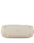 GCCI Handbag Ivory White Leather GCCI