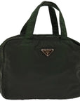 PRD Hand Bag Nylon Green Auth ac