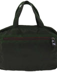 PRD Hand Bag Nylon Green Auth ac