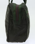 PRD Hand Bag Nylon Green Auth ac