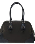 PRD Hand Bag Canvas Brown Auth ac
