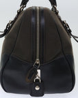 PRD Hand Bag Canvas Brown Auth ac