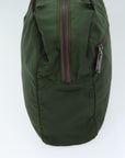 PRD Hand Bag Nylon Khaki Auth ac