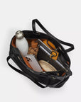Easton Tote Bag (Gunmetal/Black)