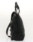 PRD Hand Bag Nylon way Black Auth am