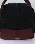 PRD Boston Bag Nylon Black Auth ar