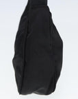 PRD Hand Bag Nylon Black Auth ar