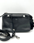 FNDI Mini By The Way Handle Bag - Black Crossbody Bags, Handbags LA14017