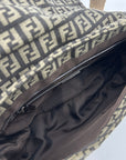 FNDI Brown Zucchino Crossbody Bag FNDI fe8819bf