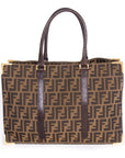 FNDI Classico No. 4 Canvas Zucca Tote Bag