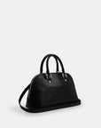 Lara Satchel Bag (Gold/Maple)