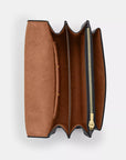 Mini Klare Crossbody Bag (Gold/Dark Stone)