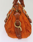 PRD Hand Bag Nylon way Orange Auth bs