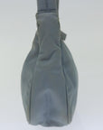 PRD Hand Bag Nylon Light Blue Auth bs