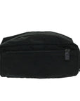PRD Clutch Bag Nylon Black Auth bs