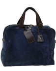 PRD Hand Bag Suede Navy Auth bs