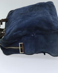 PRD Hand Bag Suede Navy Auth bs