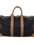CHRISTIAN DOR Boston Bag PVC way Black Auth bs