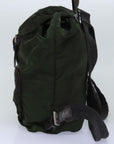 PRD Backpack Nylon Green Auth bs