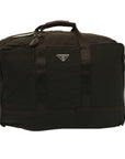 PRD Boston Bag Nylon Brown Auth bs