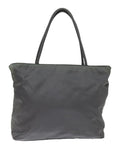 PRD Hand Bag Nylon Gray Auth bs